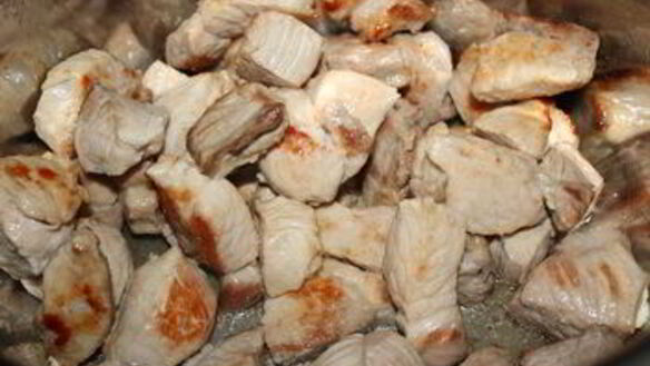 ШАГ 2. рагу из свинины в китайском стиле