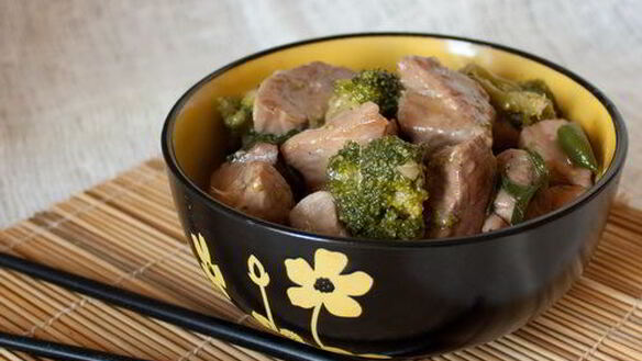 ШАГ 8. рагу из свинины в китайском стиле