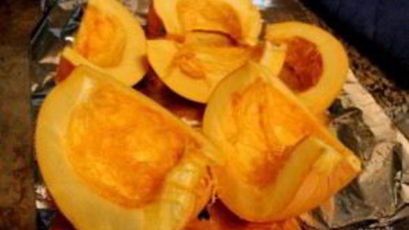 ШАГ 2. рагу из тыквы и кабачков