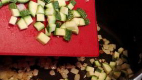 ШАГ 5. рагу из тыквы и кабачков