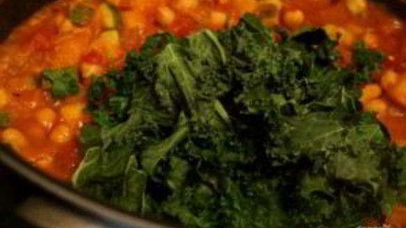 ШАГ 8. рагу из тыквы и кабачков