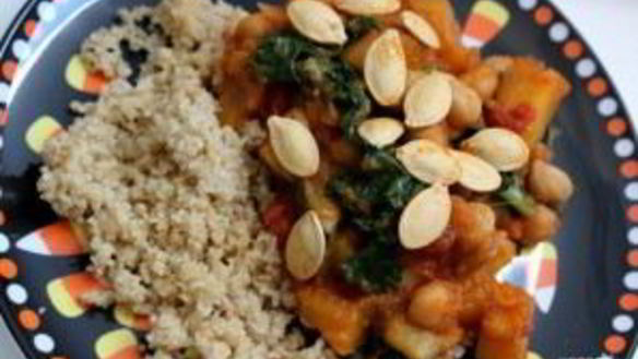 ШАГ 9. рагу из тыквы и кабачков