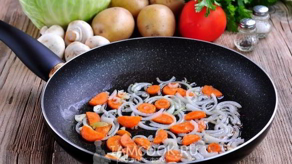 ШАГ 3. рагу овощное с капустой и картошкой