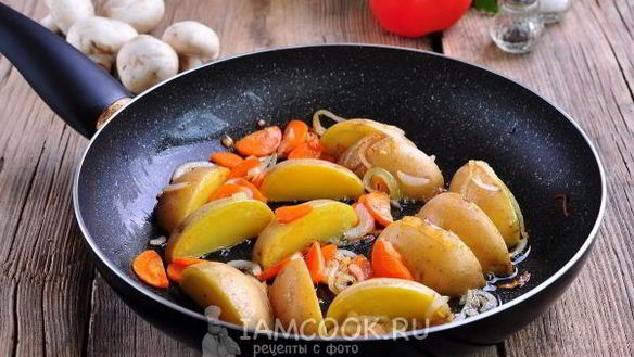 ШАГ 4. рагу овощное с капустой и картошкой