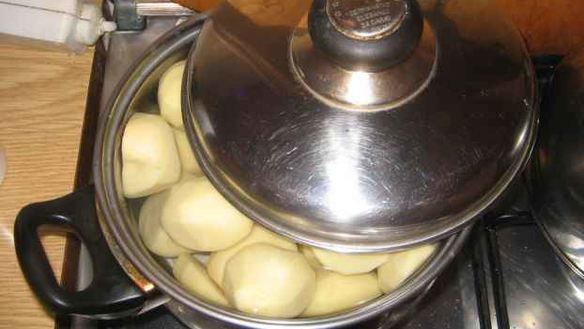 ШАГ 9. рагу овощное с картофельным пюре