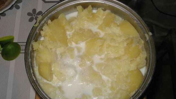 ШАГ 14. рагу овощное с картофельным пюре