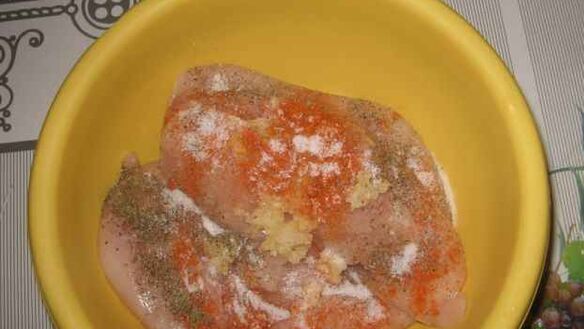 ШАГ 16. рагу овощное с картофельным пюре