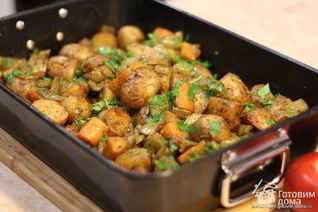 Рагу овощное