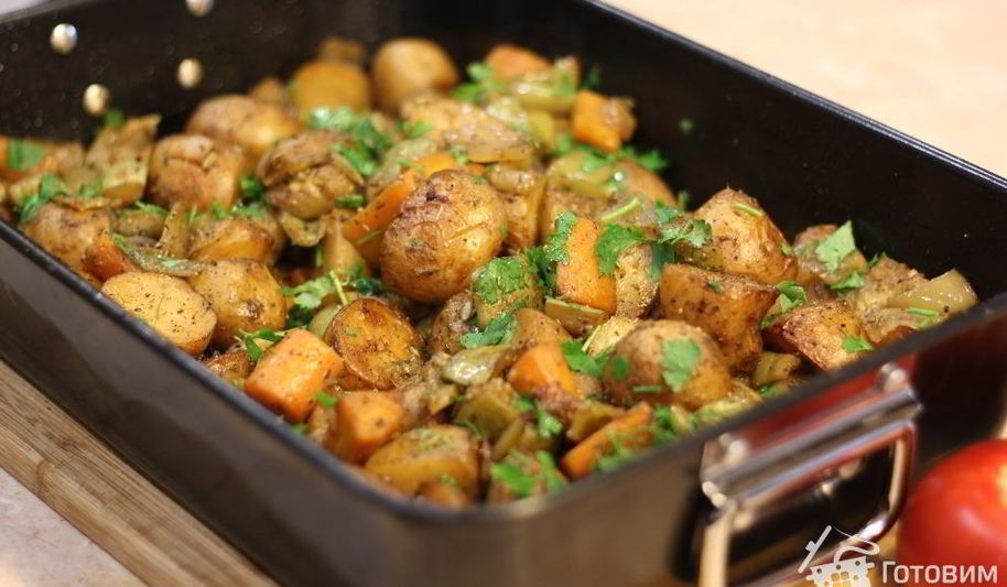 Рецепт рагу овощное