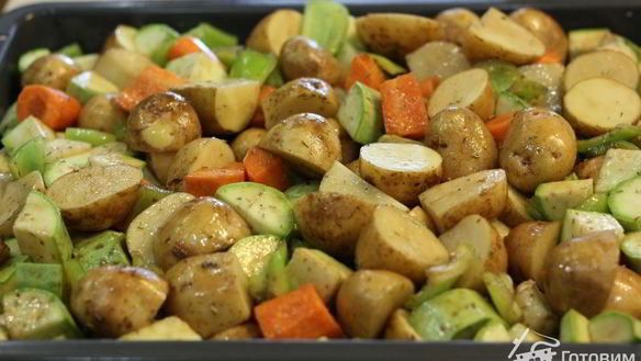 ШАГ 8. рагу овощное
