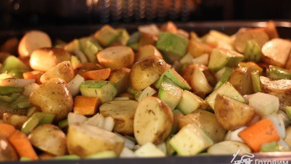 ШАГ 9. рагу овощное