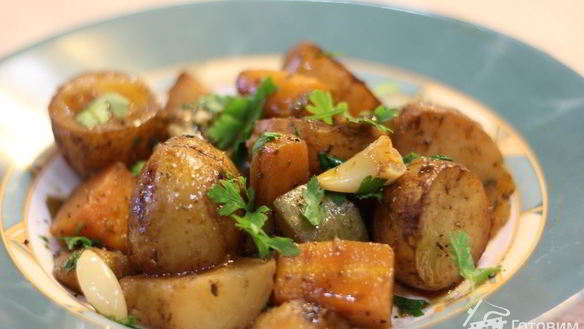 ШАГ 10. рагу овощное