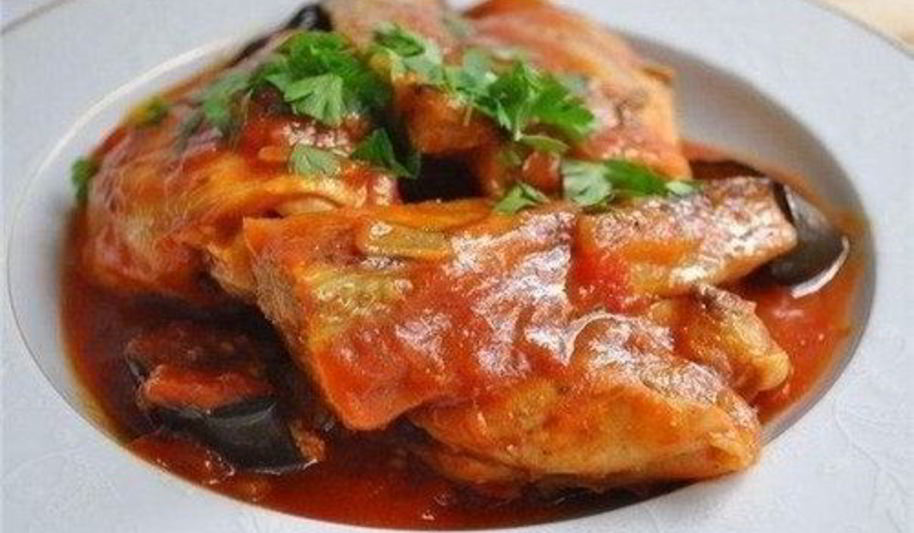 Рецепт рагу с куриной грудкой и белыми грибами