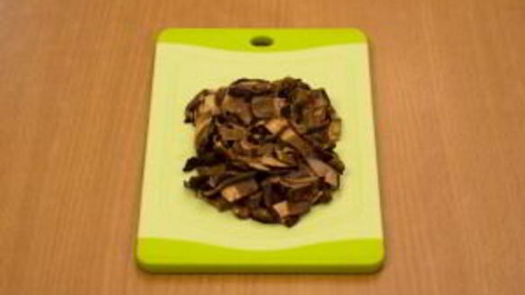 ШАГ 2. рагу с овощами и грибами