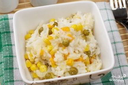 Рагу с овощами и рисом