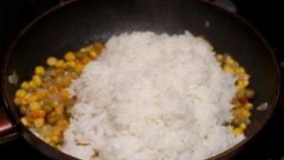 ШАГ 6. рагу с овощами и рисом