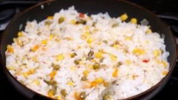 ШАГ 7. рагу с овощами и рисом