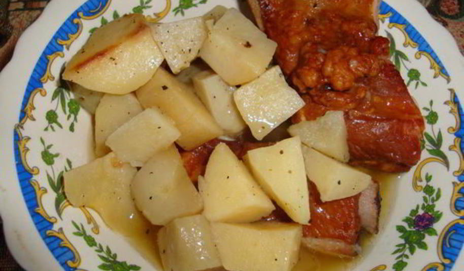 Рецепт рагу с ребрышками