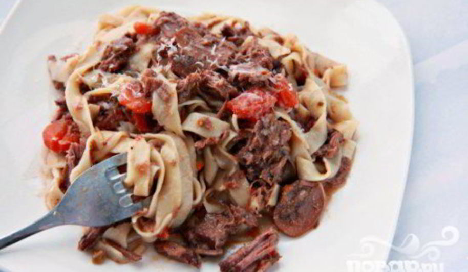 Рецепт рагу с ягненком