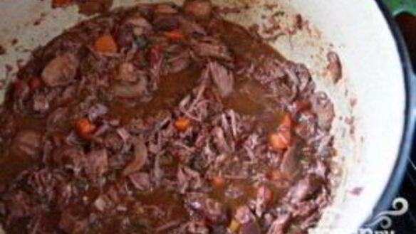 ШАГ 5. рагу с ягненком