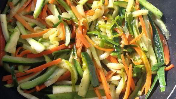 ШАГ 7. рагу цукини аль денте