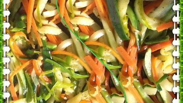 ШАГ 8. рагу цукини аль денте