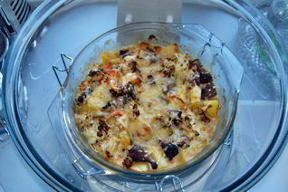 Рагу в аэрогриле