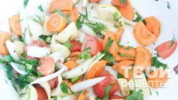 ШАГ 23. рагу в духовке