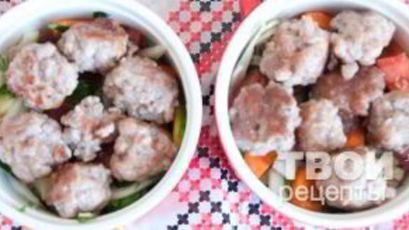 ШАГ 29. рагу в духовке