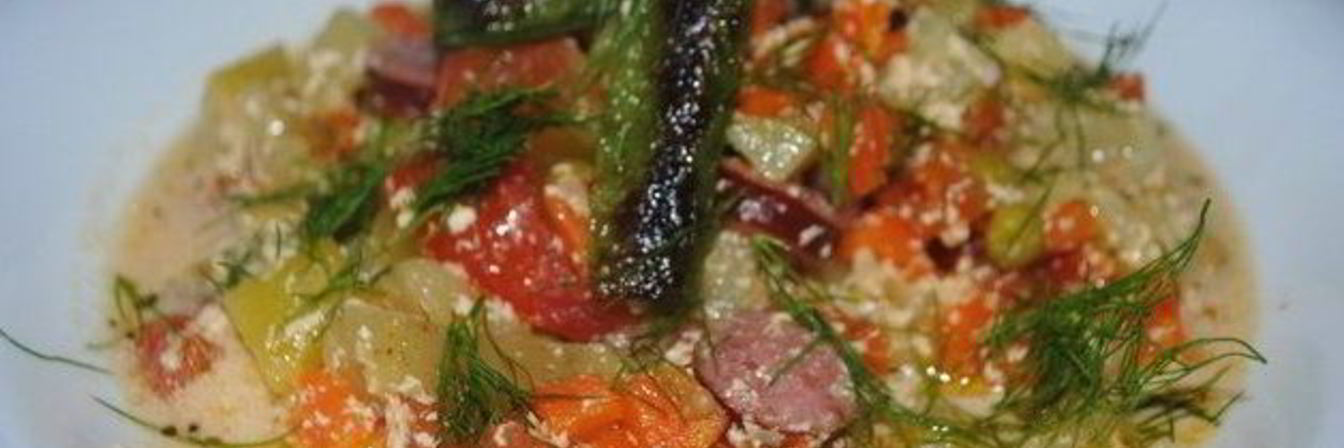 Рагу в мультиварке