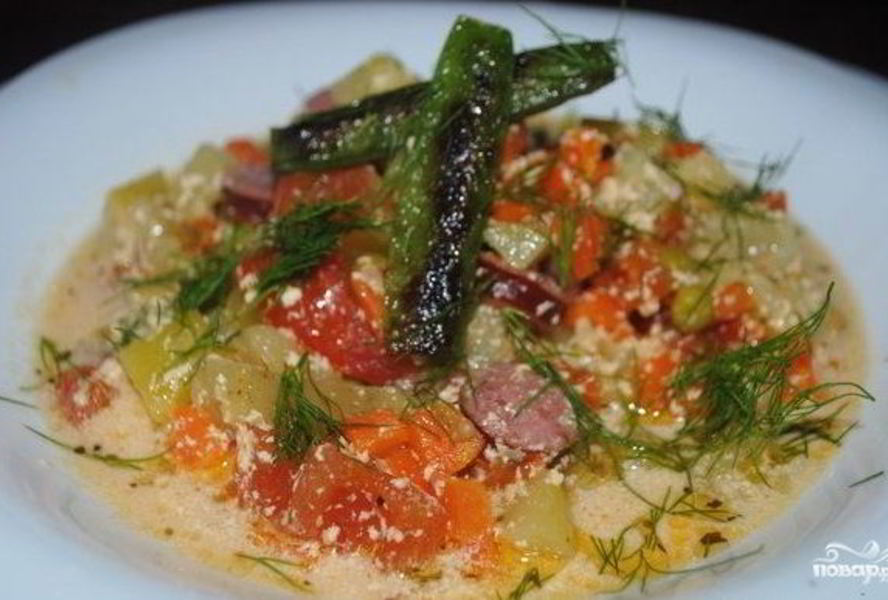 Рагу в мультиварке