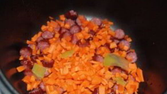 ШАГ 2. рагу в мультиварке