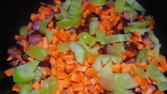 ШАГ 3. рагу в мультиварке