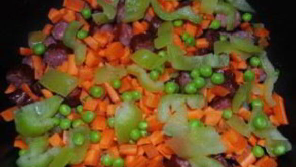 ШАГ 4. рагу в мультиварке