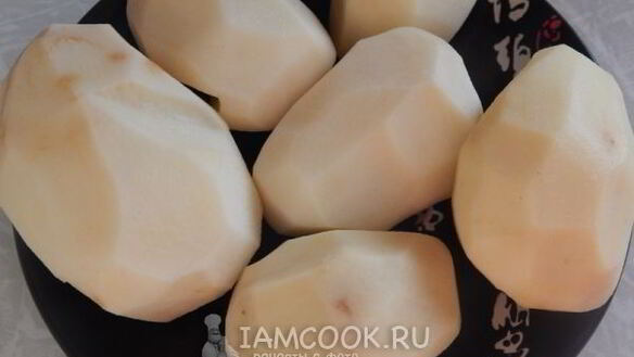 ШАГ 3. решти из картофеля с грибным рагу