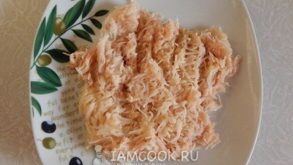 ШАГ 4. решти из картофеля с грибным рагу