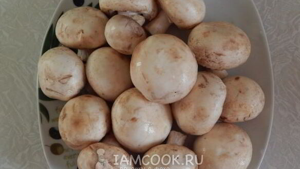 ШАГ 6. решти из картофеля с грибным рагу