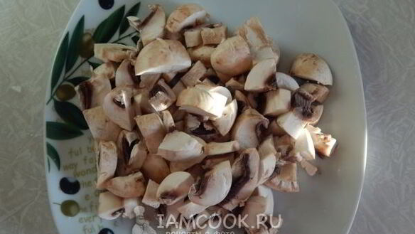 ШАГ 7. решти из картофеля с грибным рагу