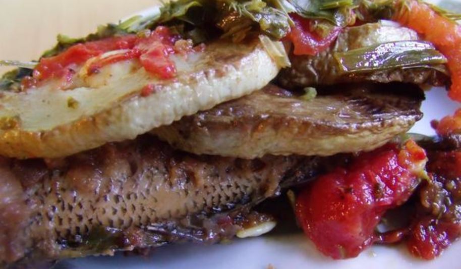 Рецепт рыбное рагу