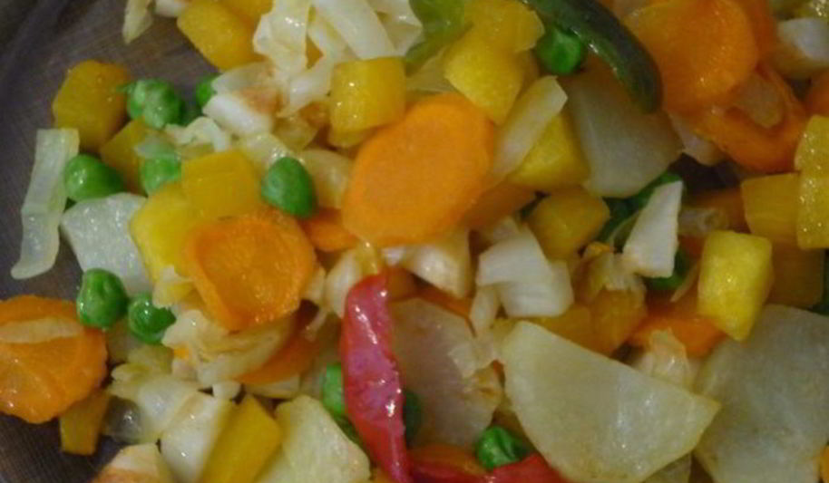 Рецепт сладкое рагу