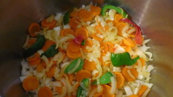 ШАГ 7. сладкое рагу