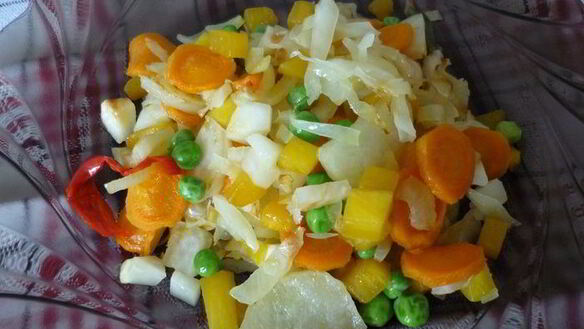 ШАГ 8. сладкое рагу