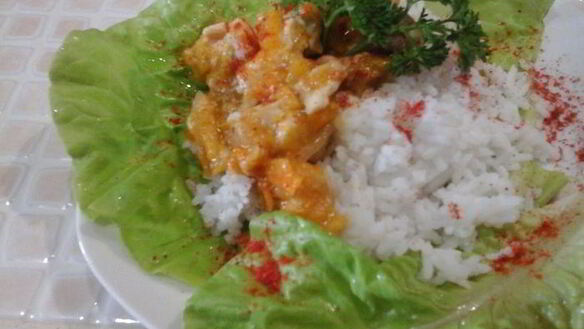 ШАГ 4. солнечное рагу с курицей, тыквой и сливами