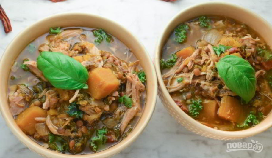 Рецепт свиное рагу