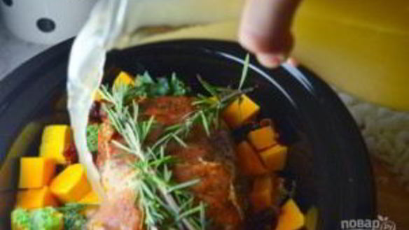 ШАГ 2. свиное рагу