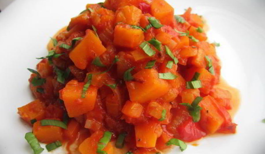 Рецепт тыквенное рагу