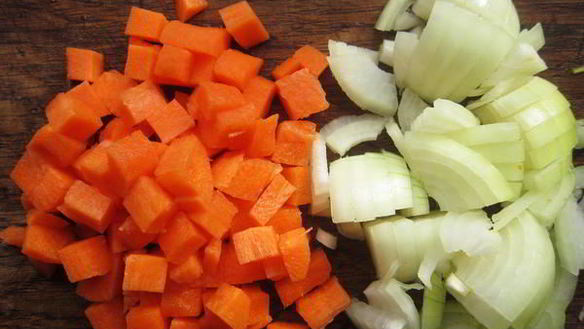 ШАГ 2. тыквенное рагу