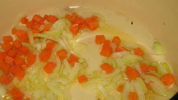 ШАГ 5. тыквенное рагу