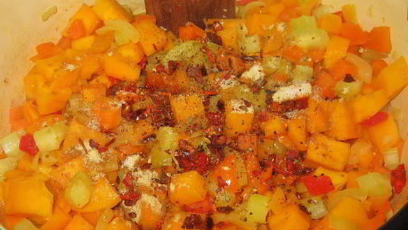 ШАГ 6. тыквенное рагу