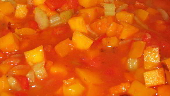 ШАГ 7. тыквенное рагу